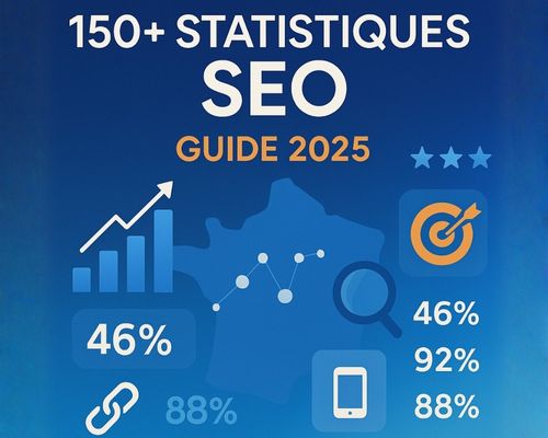 150+ statistiques SEO 2025 : le guide de référence