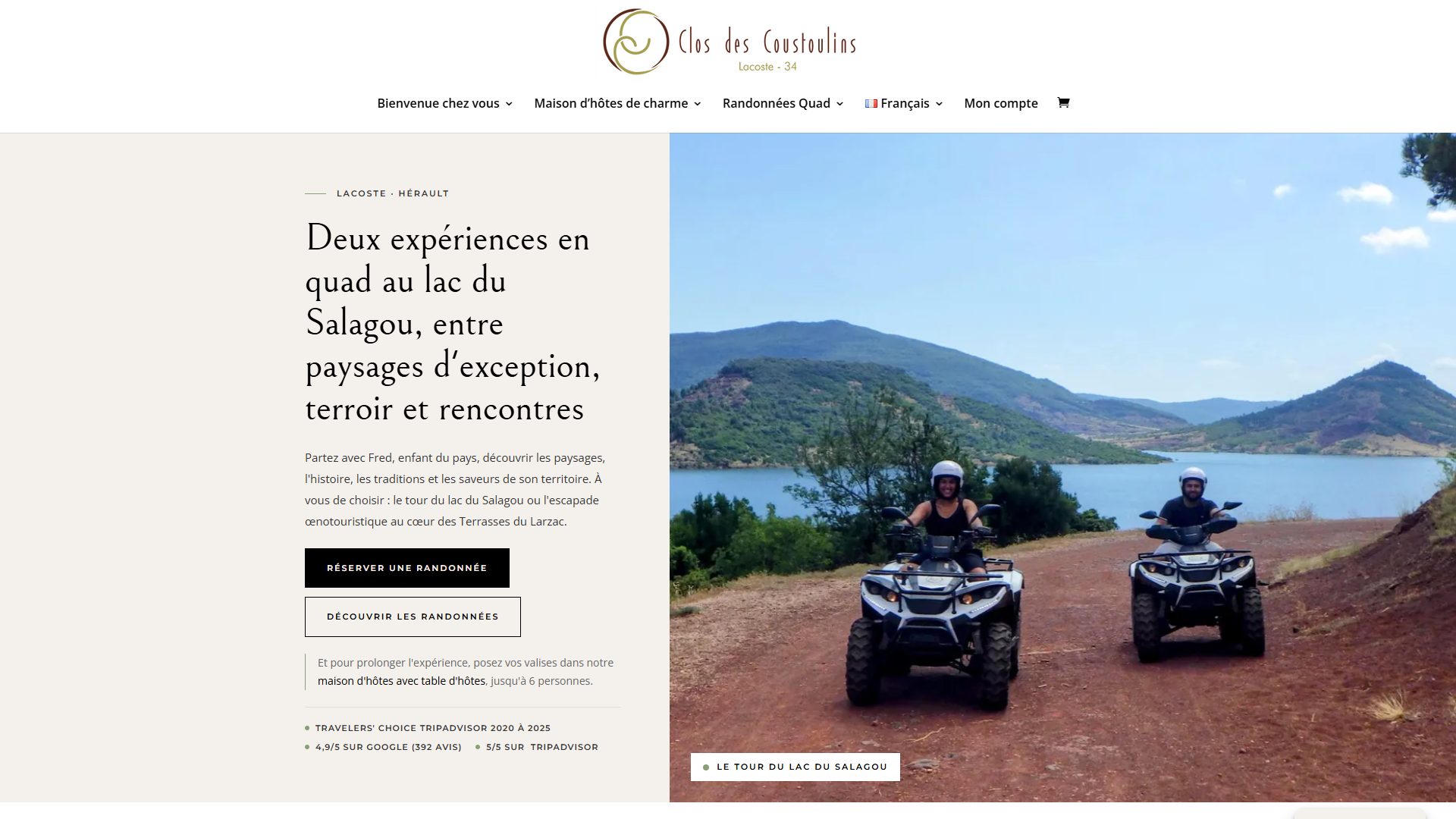 Site de Clos des Coustoulins