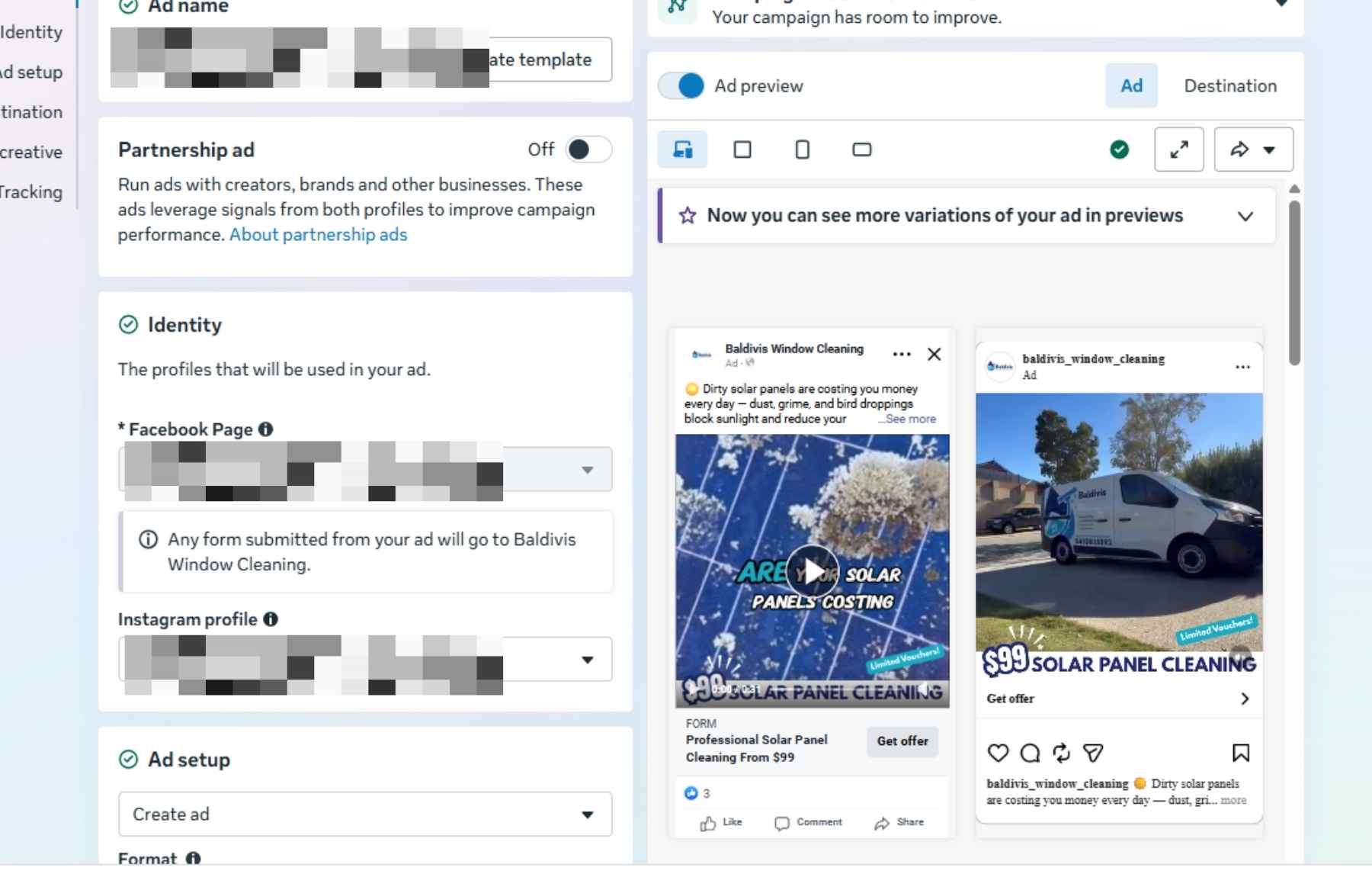 3. Création des Visuels et des Annonces