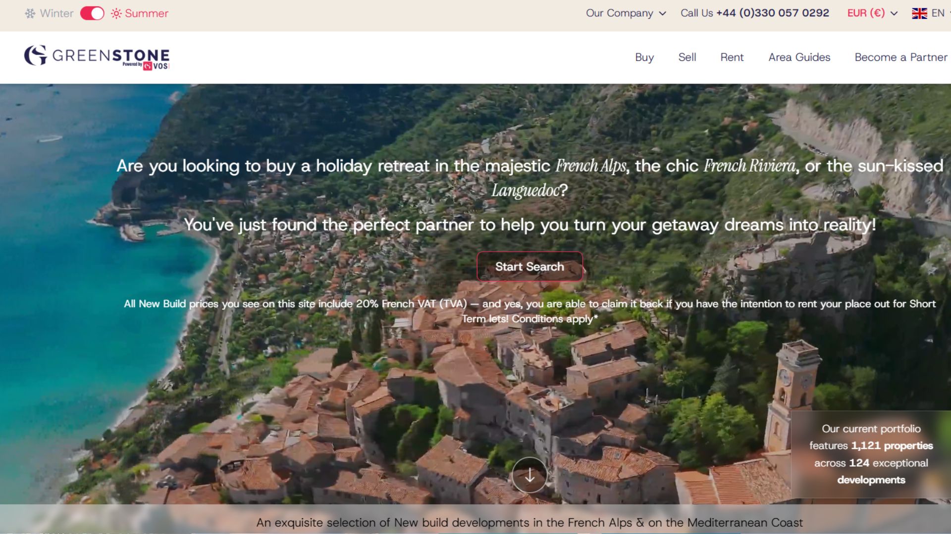 Site de Greenstone
