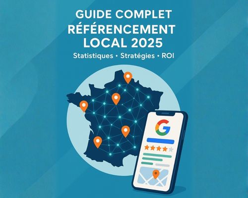 Guide complet du référencement local 2025