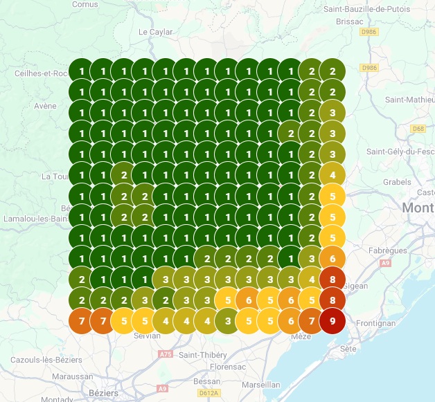 Étude de Cas : Comment 5 PME de l’Hérault Ont Conquis Des Centaines de Positions Top 3 en SEO Local