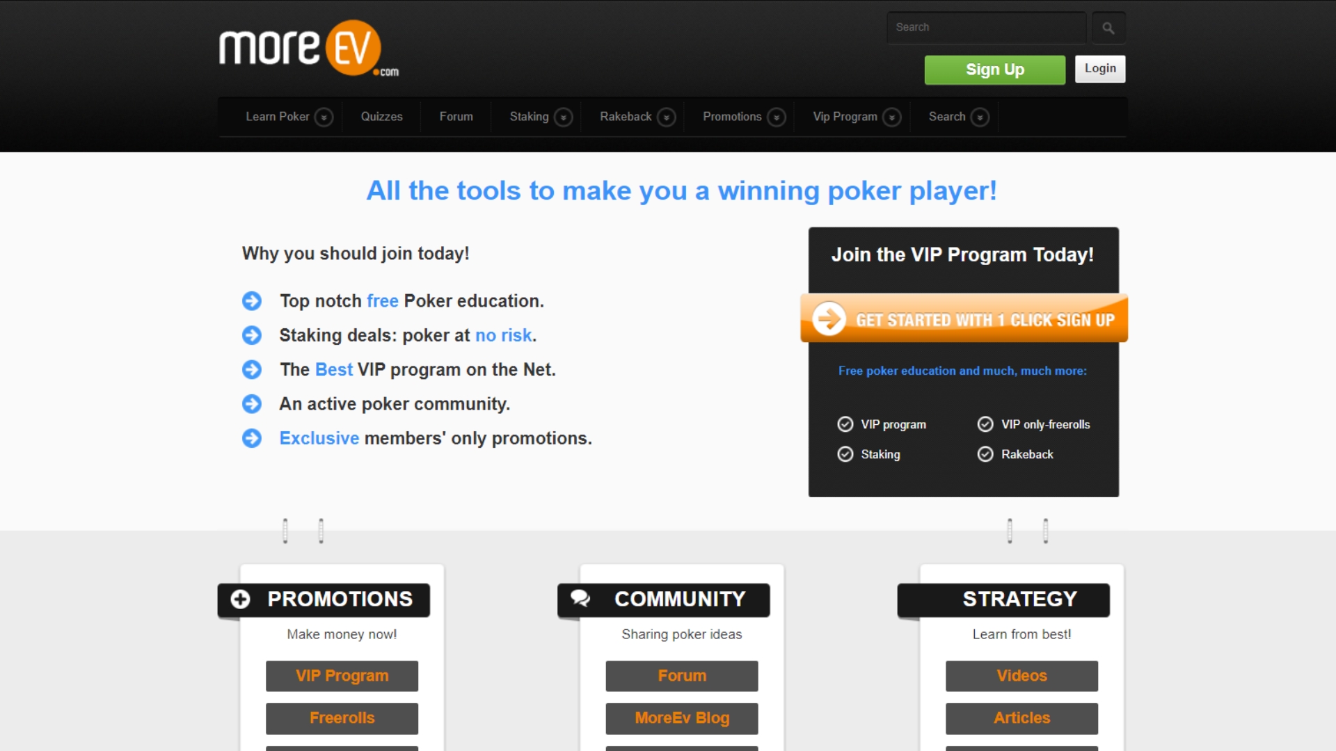 Site de Poker Training Online