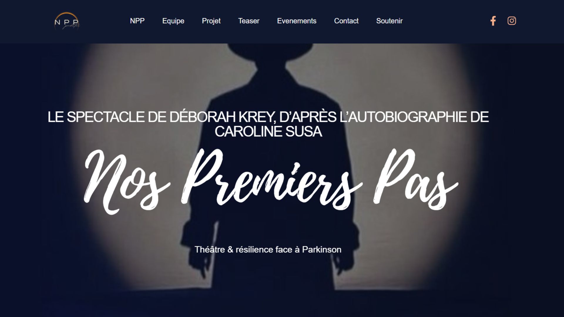 Site de Nos Premiers Pas