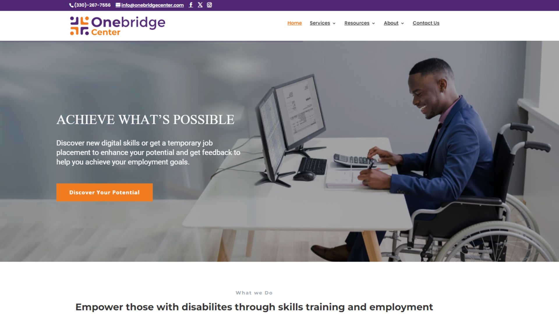 Site de One Bridge Center