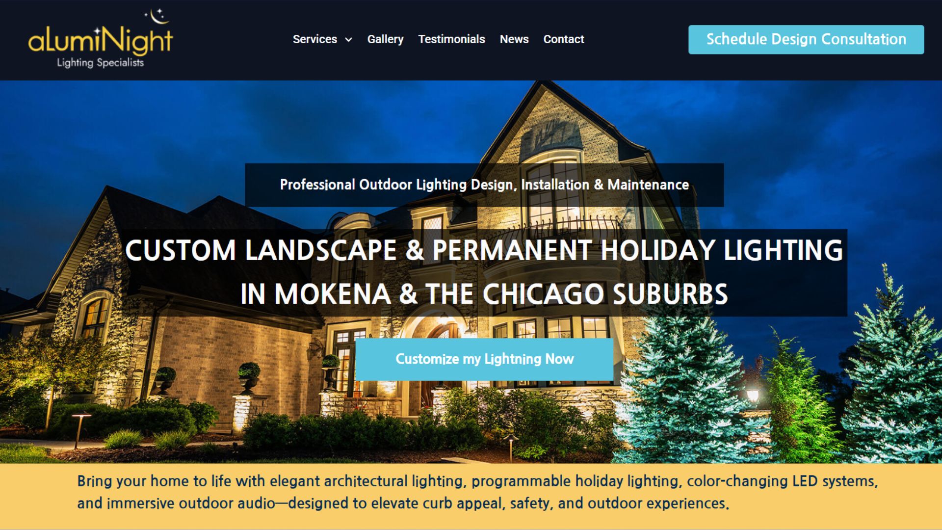 Site de aluminight