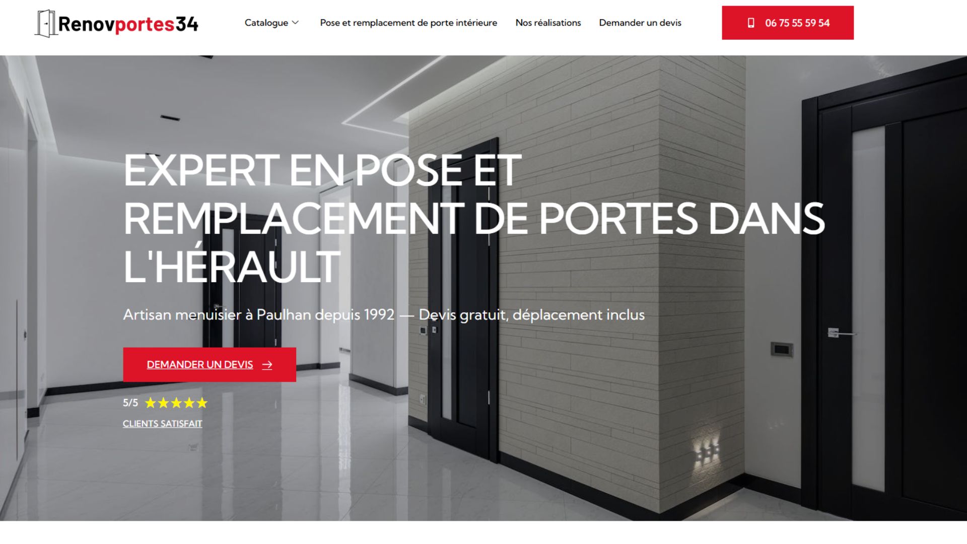 Site de RenovPortes34