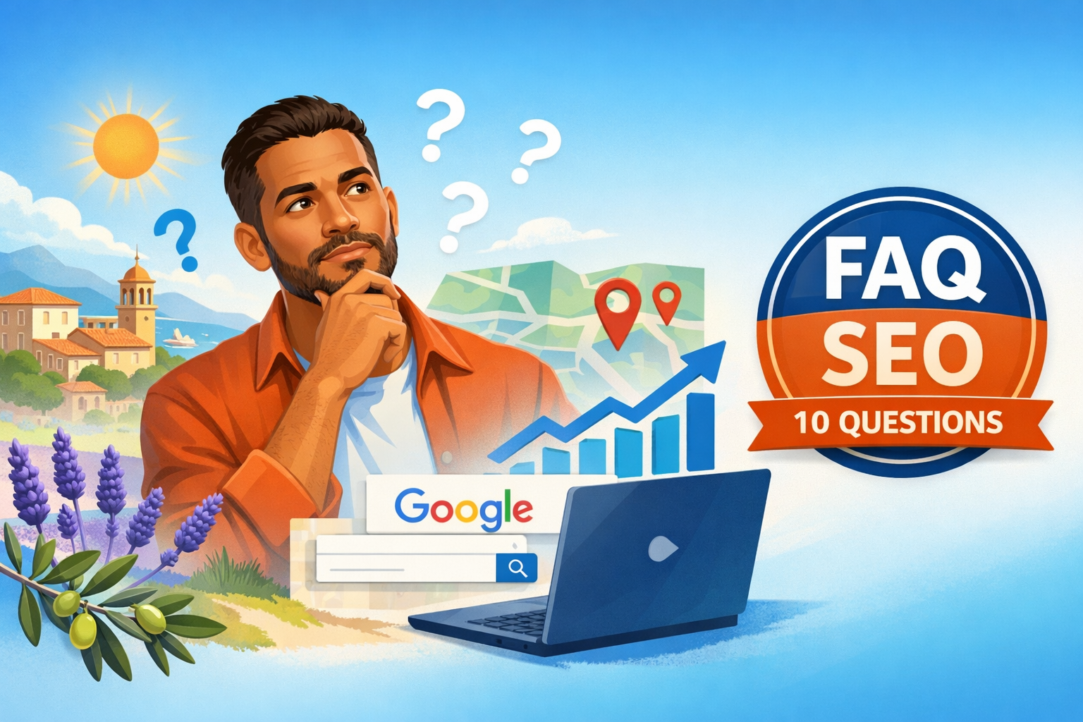 Top 10 questions SEO que posent les PME de l’Hérault