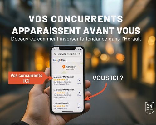 Vos concurrents apparaissent devant vous sur Google : que faire ?