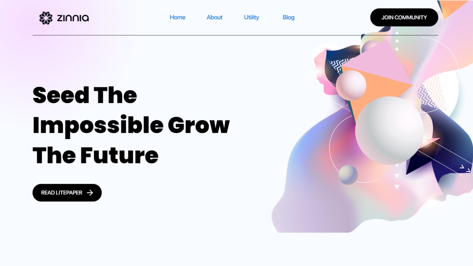 Site de Smart Contract-enabled Blockchain